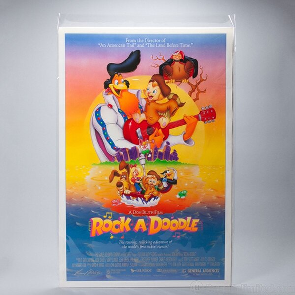 One Sheet Movie Poster Polypropylen